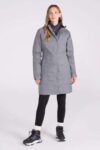 Alaskan Womens 3 in 1 Long Waterproof Jacket