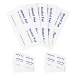 Alcohol Wipes for Cleaning 6x3cm, 50 Pieces (S&S £3.49 – £3.32) – Sold by Xujinshangmao / FBA