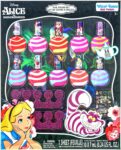 Alice in Wonderland Nail Polish Set, 10-Piece Swirl with Nail Accessories, Ages 3