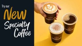 All Barista Made Regular Hot Drinks with BPme Rewards – Wild Bean Cafe Introductory Offer
