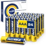 Allmax AAA (LR03) Maximum Power Alkaline Batteries (24 Count) 1.5V