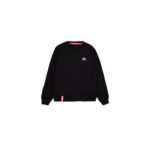 Alpha Industries Basic Logo Sweatshirt for Men Black