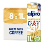 Alpro Oat Drink 100% British Oats Plant-Based Dairy Free – £10.20 S&S Voucher