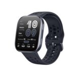 Amazfit Bip 6 Smartwatch, 46mm, 14-Day Battery, GPS, AMOLED, Black
