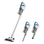 Amazon Basics 2-in-1 Cordless Vacuum, BLDC Motor, 350W, 0.7L