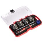 Amazon Basics 51-Piece Precision Bit Set for Micro Electronics Repair