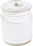 Amazon Basics Speaker Wire – 12-Gauge, 99.9% Oxygen-Free Copper, 30,5 m, White