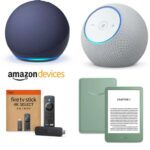 Amazon Echo Dot (5th Gen) Smart Speaker / Echo Dot Max – £53.99 / Kindle – £76.49 / Fire TV Stick 4K Select – £19.79 – W/Codes – Free C&C