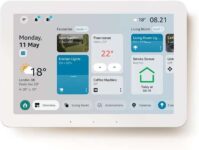 Amazon Echo Hub, 8 smart home control panel, Experience a refreshed interface with customisation and Alexa Early Access