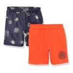 Amazon Essentials 2 Pack Marvel Spider-Man Mesh Basketball Shorts (5 Years)