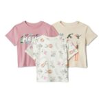 Amazon Essentials 3 Pack Disney Marvel Heroes T-Shirt Set (6-7 Years)