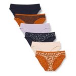 Amazon Essentials 6 Pairs Womens Bikini Knickers (Size 16)