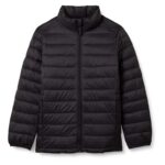 Amazon Essentials Boys Lightweight Water-Resistant Packable Puffer Jacket age 6-7