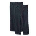 Amazon Essentials Boys School Uniform Trousers, Pack of 2 – Navy, 12-13 Years