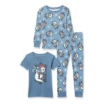 Amazon Essentials Disney Marvel Star Wars Babies Snug-Fit Pajama 12M