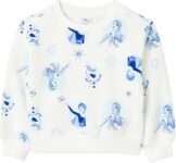 Amazon Essentials Girls and Toddlers French Terry Crewneck Sweatshirt