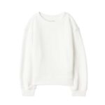 Amazon Essentials Girls and Toddlers French Terry Crewneck Sweatshirt – All sizes available up to 14 years – White