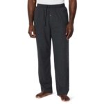 Amazon Essentials Mens Breathable Flannel Pyjama Bottoms – Charcoal Heather – XL