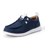 Amazon Essentials Mens Canvas Moc Toe Loafer – UK Size 10.5