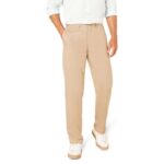Amazon Essentials Mens Classic Fit Expandable-Waist Flat-Front Dress Trousers 30W 29L