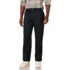 Amazon Essentials Mens Classic-Fit Wrinkle-Resistant Flat-Front Chino Trouser 29W 32L