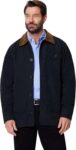 Amazon Essentials Mens Cotton Canvas Barn Jacket – Size Medium