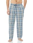Amazon Essentials Mens Cotton Poplin Straight-Fit Pyjama Bottoms