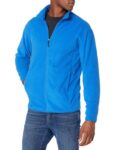 Amazon Essentials Mens Full-Zip Fleece Jacket (Blue Cobalt) Size XXL