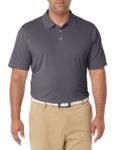 Amazon Essentials Mens Golf Polo Shirt, Quick Dry, Short Sleeve – XL Grey