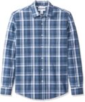 Amazon Essentials Mens Long-Sleeve Casual Poplin Shirt – XL – Prime Exclusive