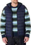 Amazon Essentials Mens Regular-Fit Lightweight Water-Resistant Hooded Gilet