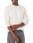Amazon Essentials Mens Regular-Fit Long-Sleeve Pocket T-Shirt (Oatmeal Heather, XXL)