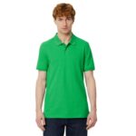 Amazon Essentials Mens Slim-Fit Cotton Pique Polo Shirt (Light Emerald Green, M) – (Buy 4 for 10% off)
