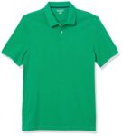 Amazon Essentials Mens Slim-Fit Cotton Pique Polo Shirt – Small