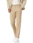 Amazon Essentials Mens Slim Fit Flat-Front Dress Suit Trousers – Size 34/30