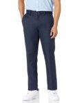 Amazon Essentials Mens Slim-Fit Flat-Front Dress Trousers