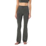 Amazon Essentials Womens Active Form Flex Buttery Soft Flared Leggings High-Waist BOOTCUT Inseam Full-Length Yoga Trousers – XS