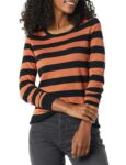 Amazon Essentials Womens Long-Sleeve Lightweight Crewneck Jumper – Size XS