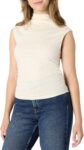 Amazon Essentials Womens Slim-Fit Sleeveless High-Neck Top