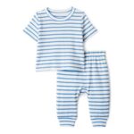 Amazon Essentials X Sofia Grainge Baby Knit Shirt & Trousers
