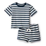 Amazon Essentials X Sofia Grainge Boys T-Shirt and Short Play Set (3 Years)