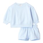 Amazon Essentials X Sofia Grainge Sweatshirt and Shorts Set (7-8 Yrs)