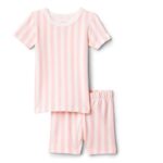 Amazon Essentials x Sofia Grainge Short-Sleeve Summer Pyjama Set for Girls – Size 24 Months