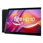 Amazon Fire HD 10 2024 10.1 Inch 32GB Wi-Fi Tablet – Black –