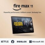 Amazon Fire Max 11 Inch 64GB Wi-Fi Tablet – Free Click & Collect