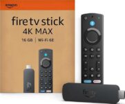 Amazon Fire TV Stick 4K Max (Newest Gen) – Upgrade Offer – Selected Accounts