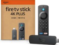Amazon Fire TV Stick 4K Plus streaming device, supports Wi-Fi 6 – Selected Accounts