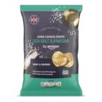 Amazon Hand Cooked Sea Salt & Vinegar Crisps 150g – £1.15 S&S