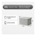 Amazon Haul – Large Grey Storage Container – 30L