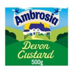 Ambrosia Devon Custard Dessert Carton 500g